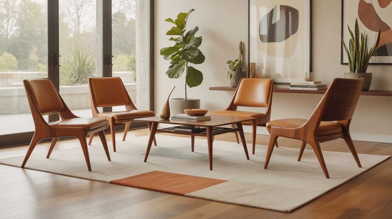 Mid-Century Chairs for a Stylish New Year Refresh