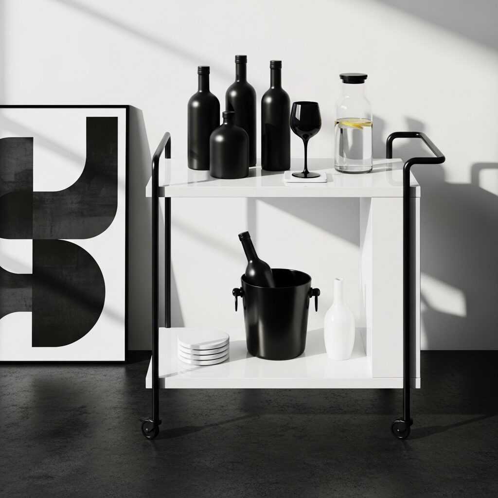 Minimalist Bar Cart Themes to Try