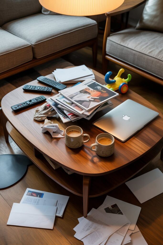 Mistakes to Avoid When Styling Your Coffee Table