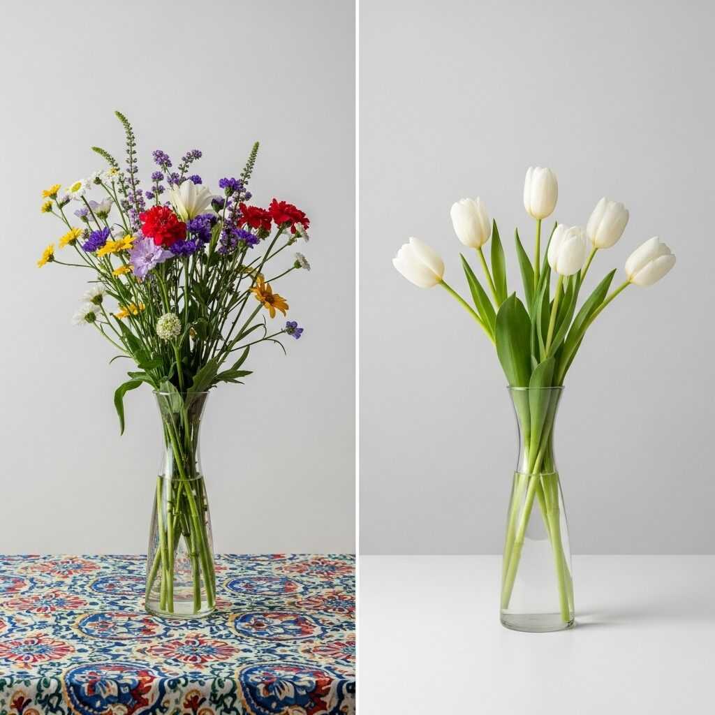 Mistakes to Avoid with Minimalist Floral Arrangements