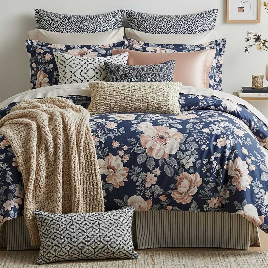 Mix Patterns and Textures