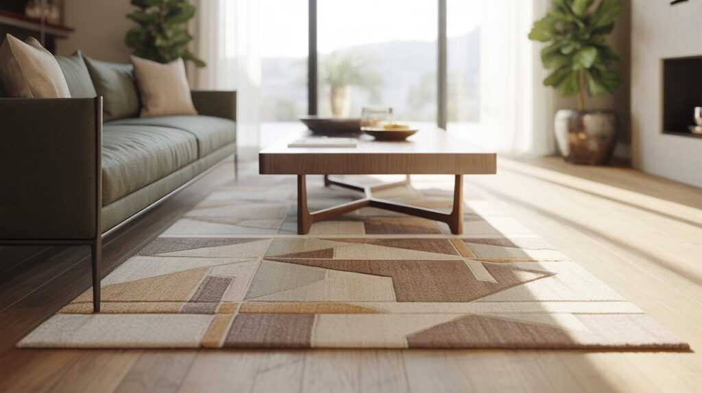 Modern Area Rugs to Refresh Your Home This New Year