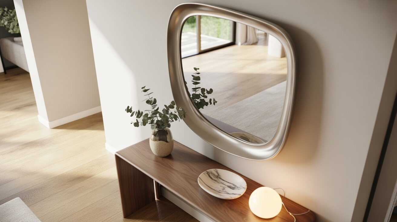 Modern Entryway Mirrors for a Sleek New Year Look