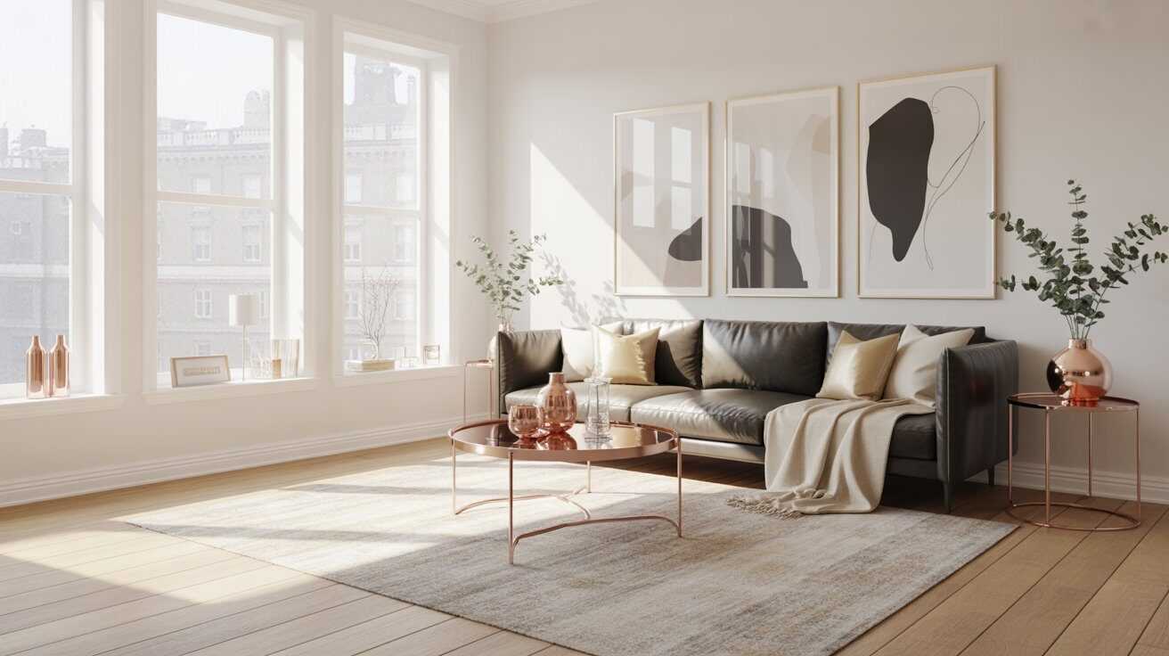 Modern Living Room Wall Art for a Stylish New Year Refresh