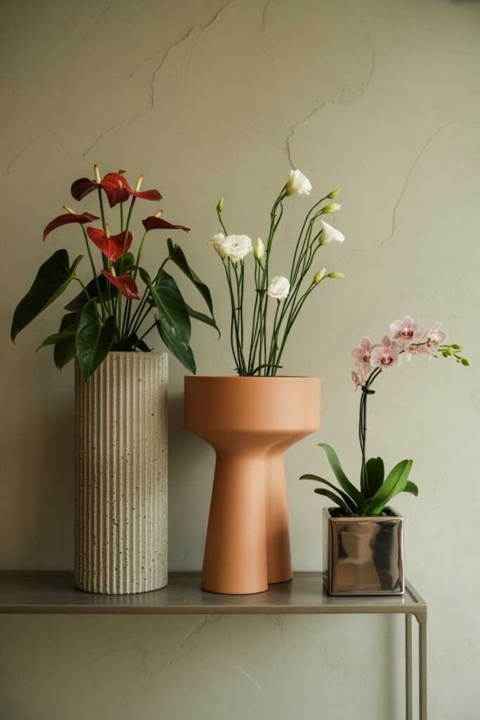 Modern Planter Styles That Shine on Valentine’s Day