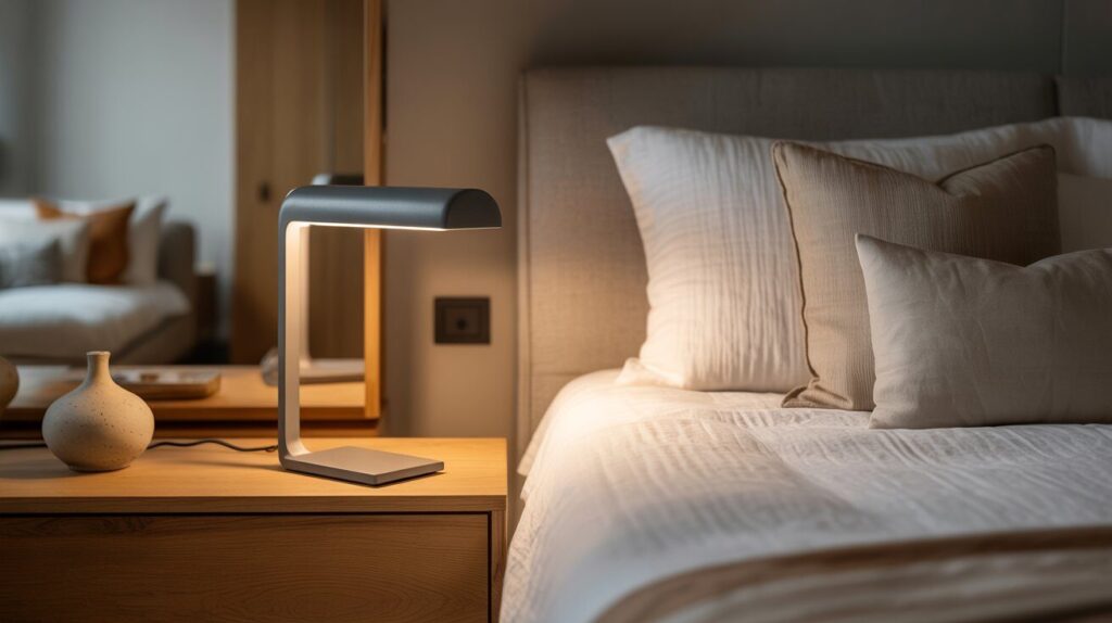 Modern Table Lamps for a Cozy Bedroom Glow