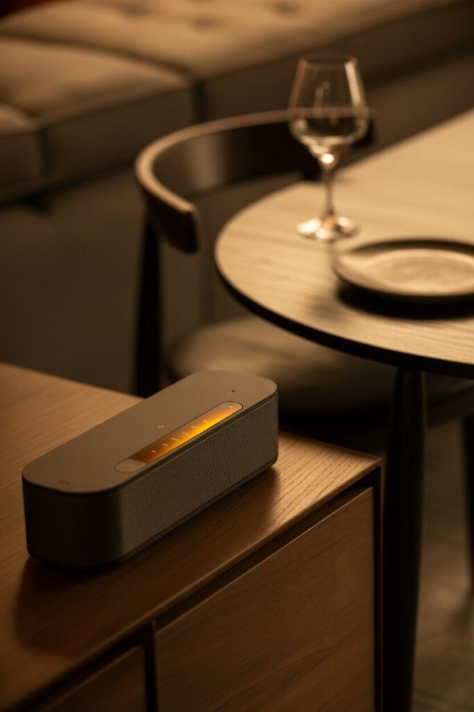 Music and Atmosphere Complete the Experience