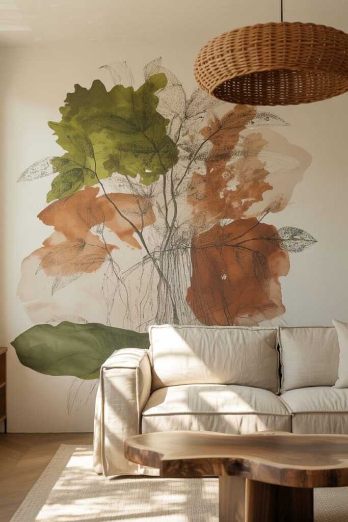 Nature Inspired Modern Wall Art