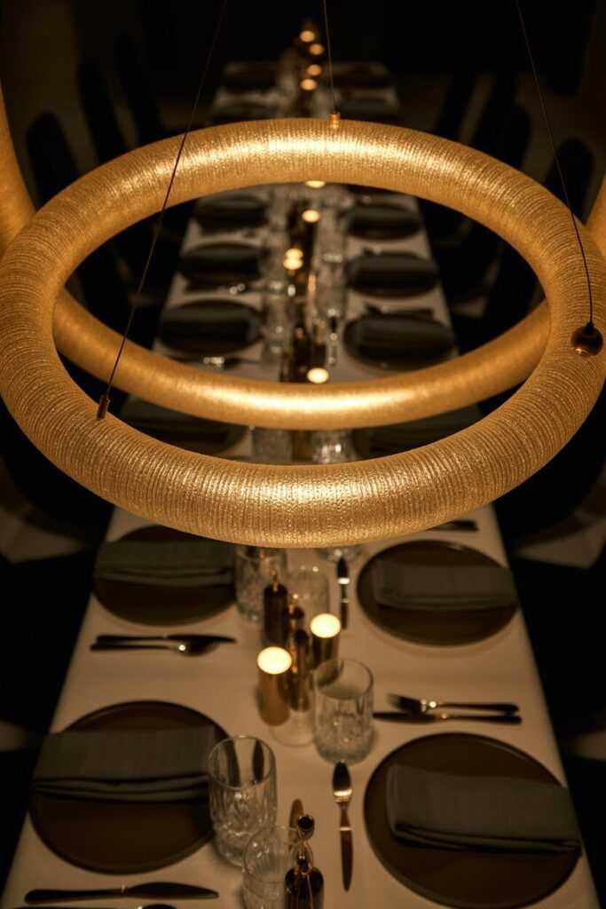 Oversized Metallic Pendants for a Bold New Year Statement