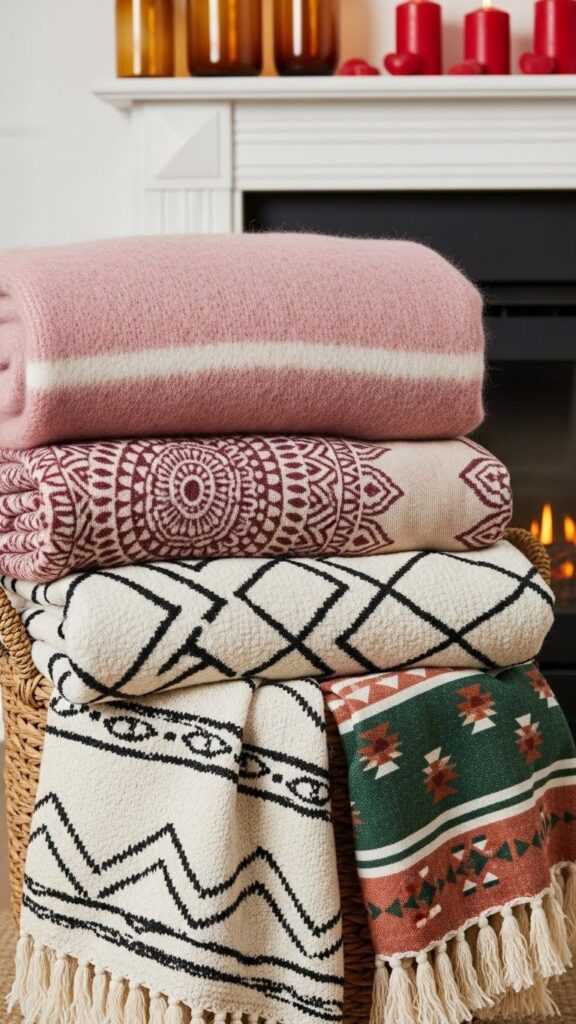 Patterns and Colors That Set the Mood