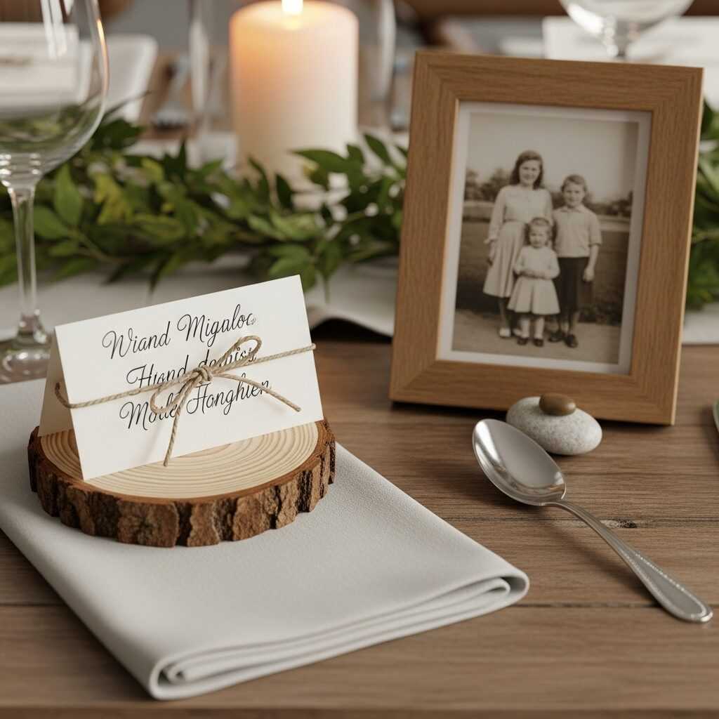Personal Touches That Make the Table Feel Meaningful