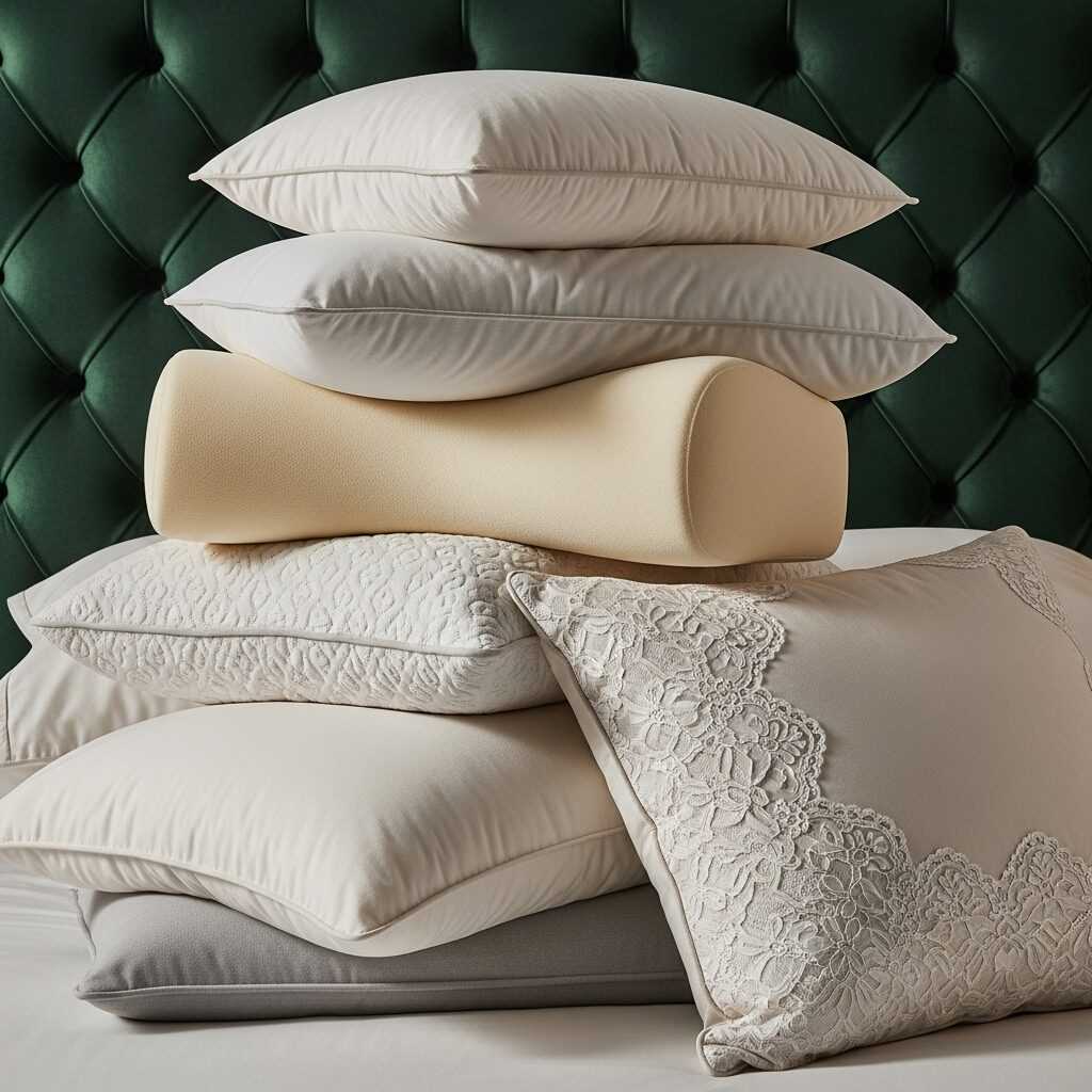 Pillow Talk Starts With the Right Pillows