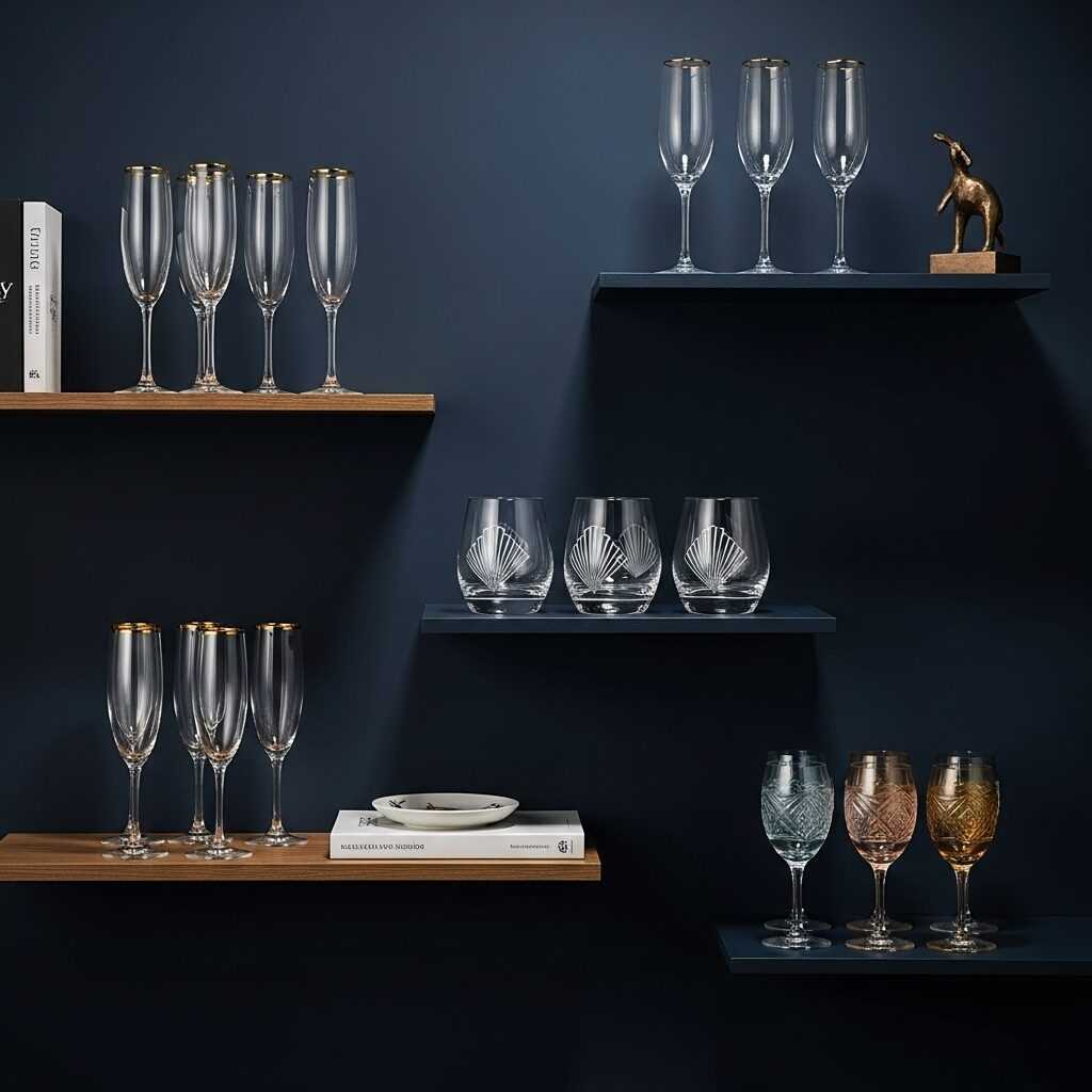 Popular Champagne Glass Set Designs