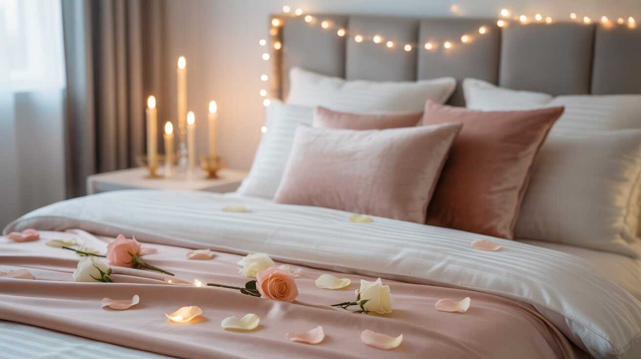Romantic Bedroom Lighting Ideas for Valentine’s Day