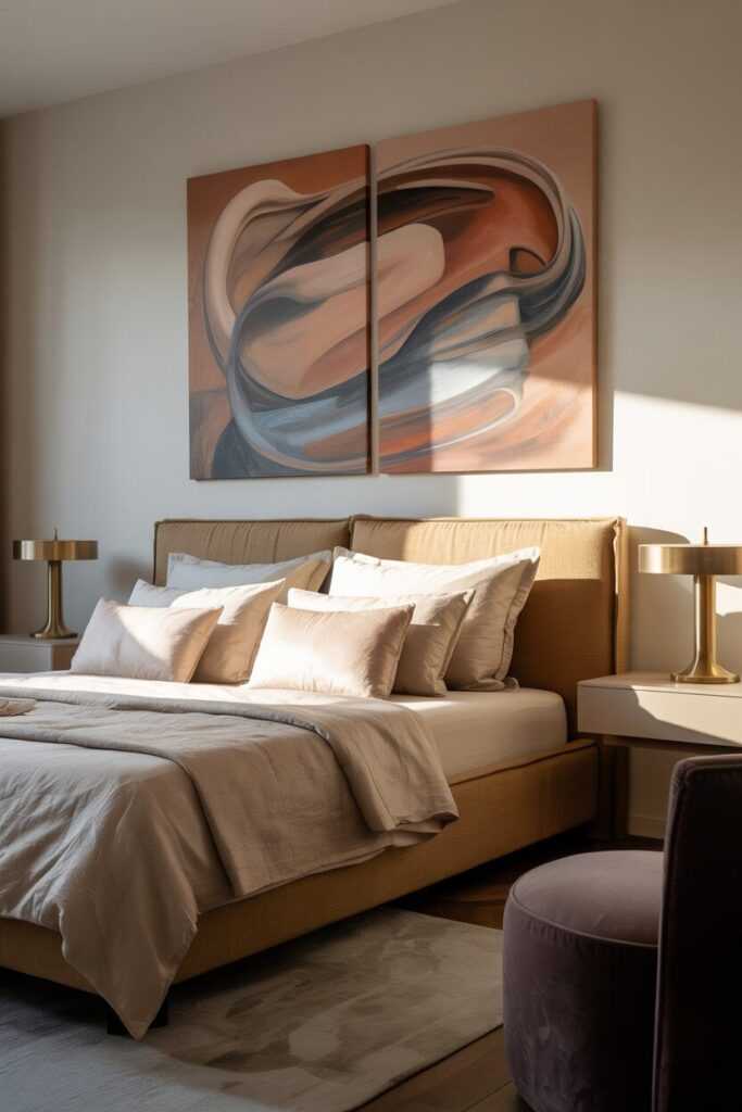 Romantic Modern Wall Art Without Being Cheesy