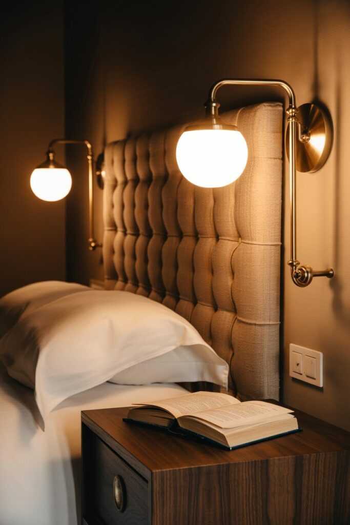 Sconces Add Elegant - Soft Lighting