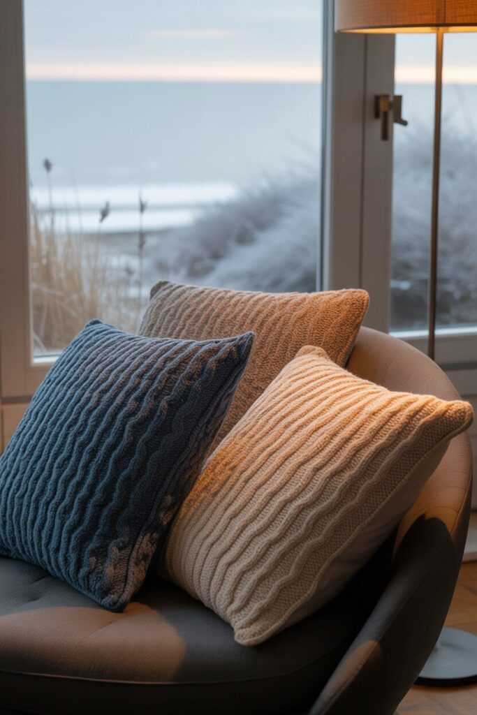 Seasonal Benefits of Coastal Pillows for the New Year