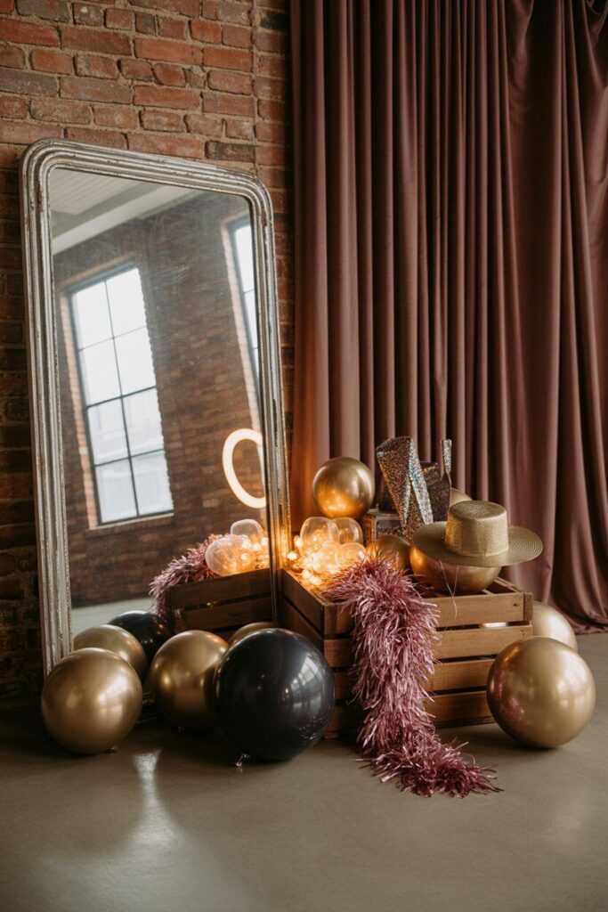 Setting Up the Perfect Selfie Corner