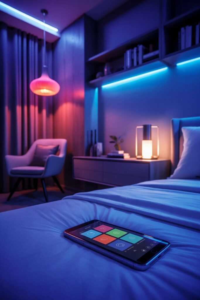 Smart Lighting Gives You Total Control