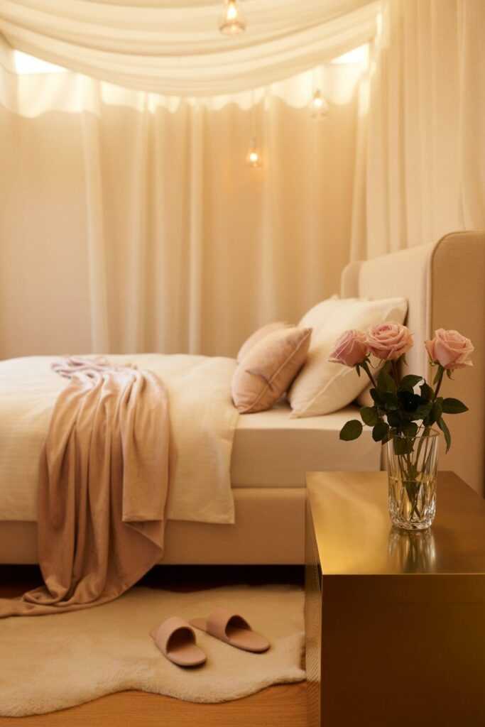 Soft Ambient Lighting Sets the Mood Instantly