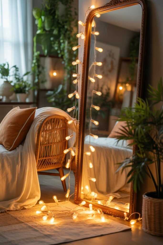 String Lights Add That Subtle Spark