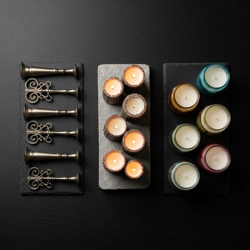 Styles of Traditional Candle Sets You Should Try