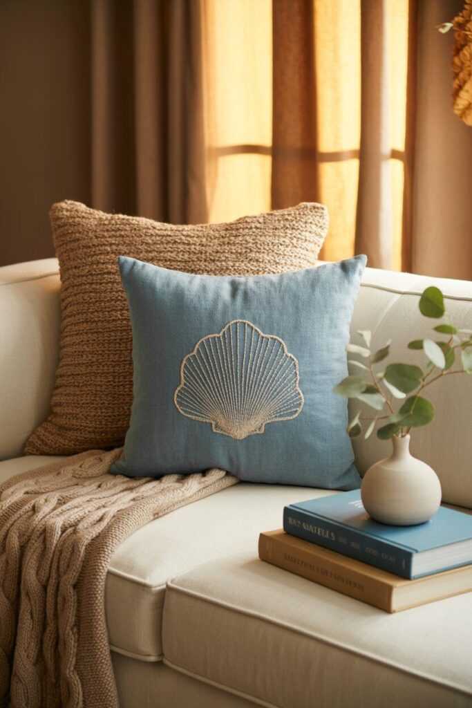 Styling Coastal Throw Pillows Like a Pro