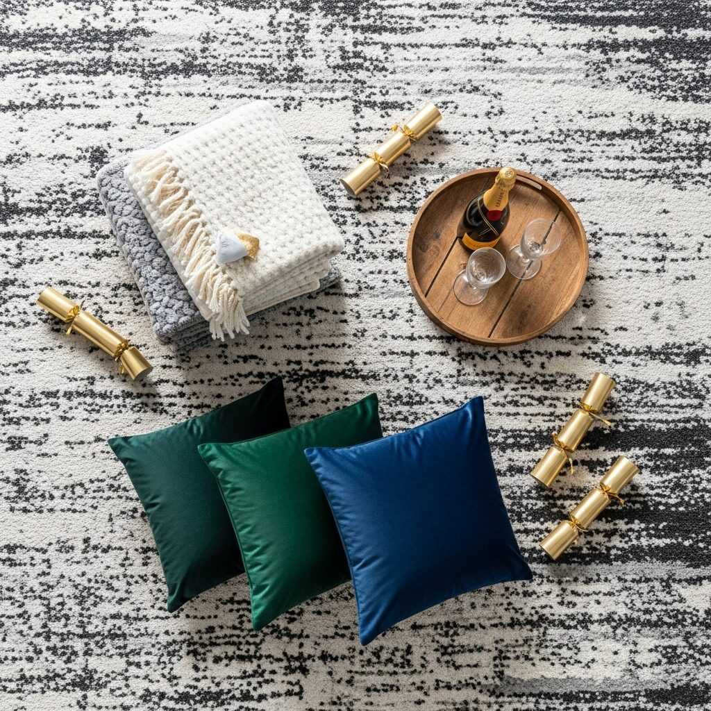 Styling Tips for Modern Rugs During Gatherings