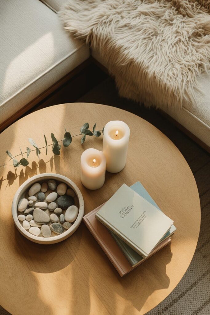 Styling Your Coffee Table for Romance