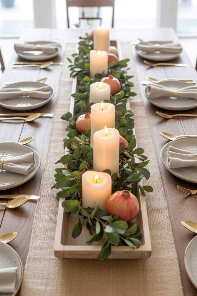 Styling Your Farmhouse Table Runner