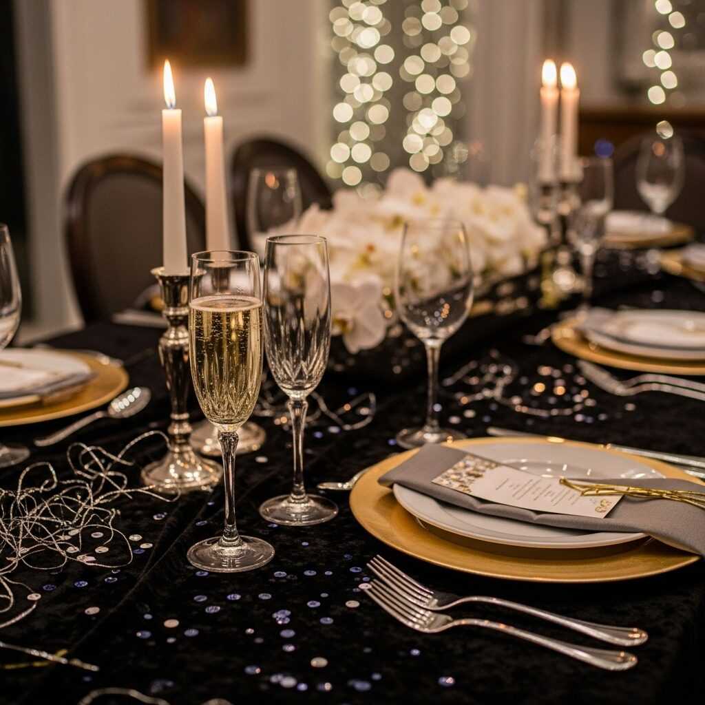 Styling Your New Year’s Eve Table