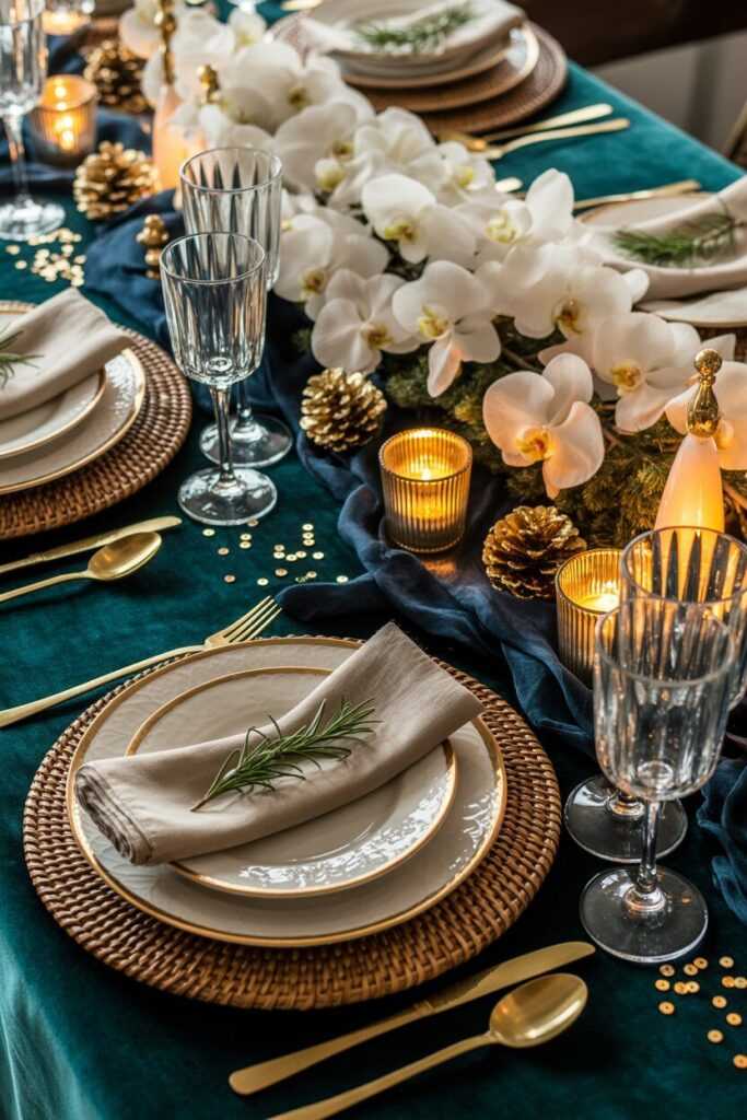 Styling Your Traditional Dining Set for New Year Festivities
