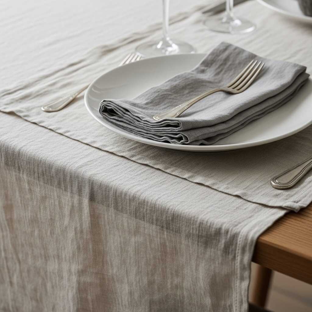 Table Linens That Set the Mood Without Stealing the Show