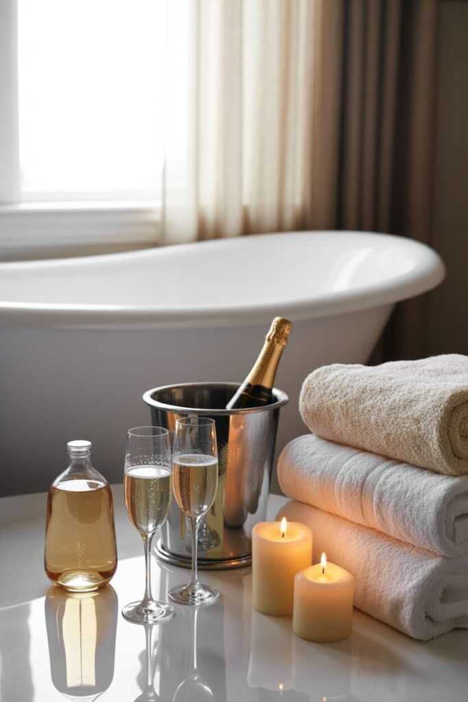 The Essentials for a Romantic Bath