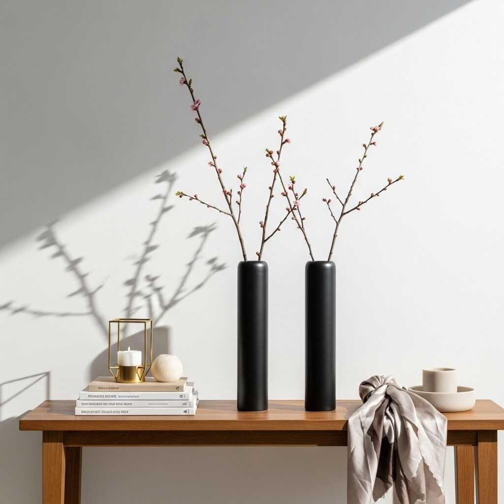 Tips for Styling Your Minimalist Valentine Vases