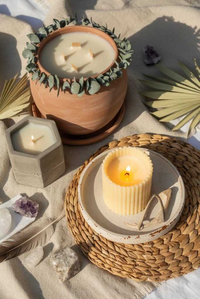 Top Boho Candles That Bring Calm Energy Into Your New Year