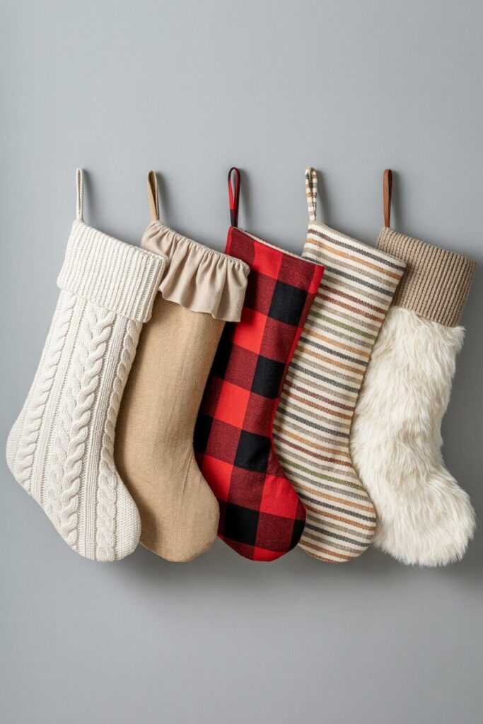 Top Farmhouse Stocking Styles to Consider