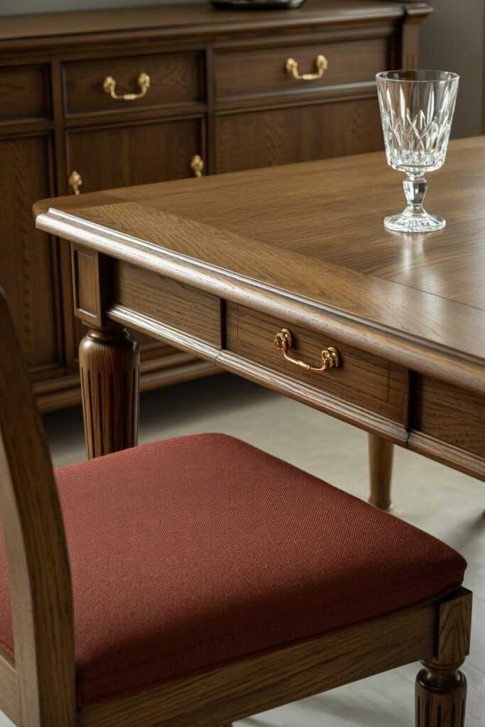 Top Features That Make a Traditional Dining Set Perfect for the New Year