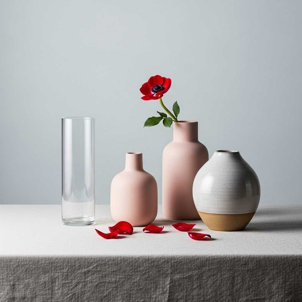 Top Minimalist Valentine Vase Styles