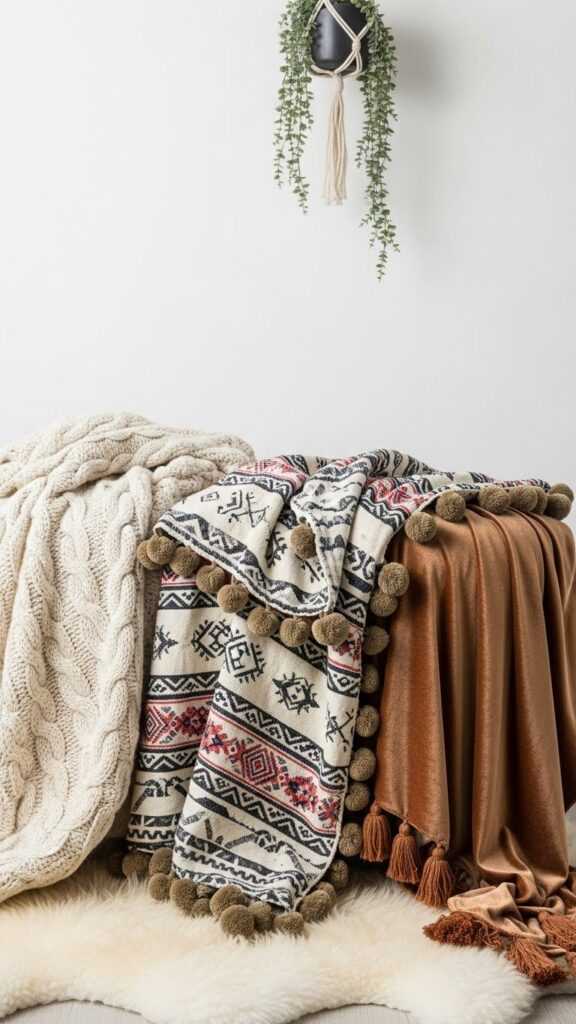 Top Picks for Cozy Boho Throws