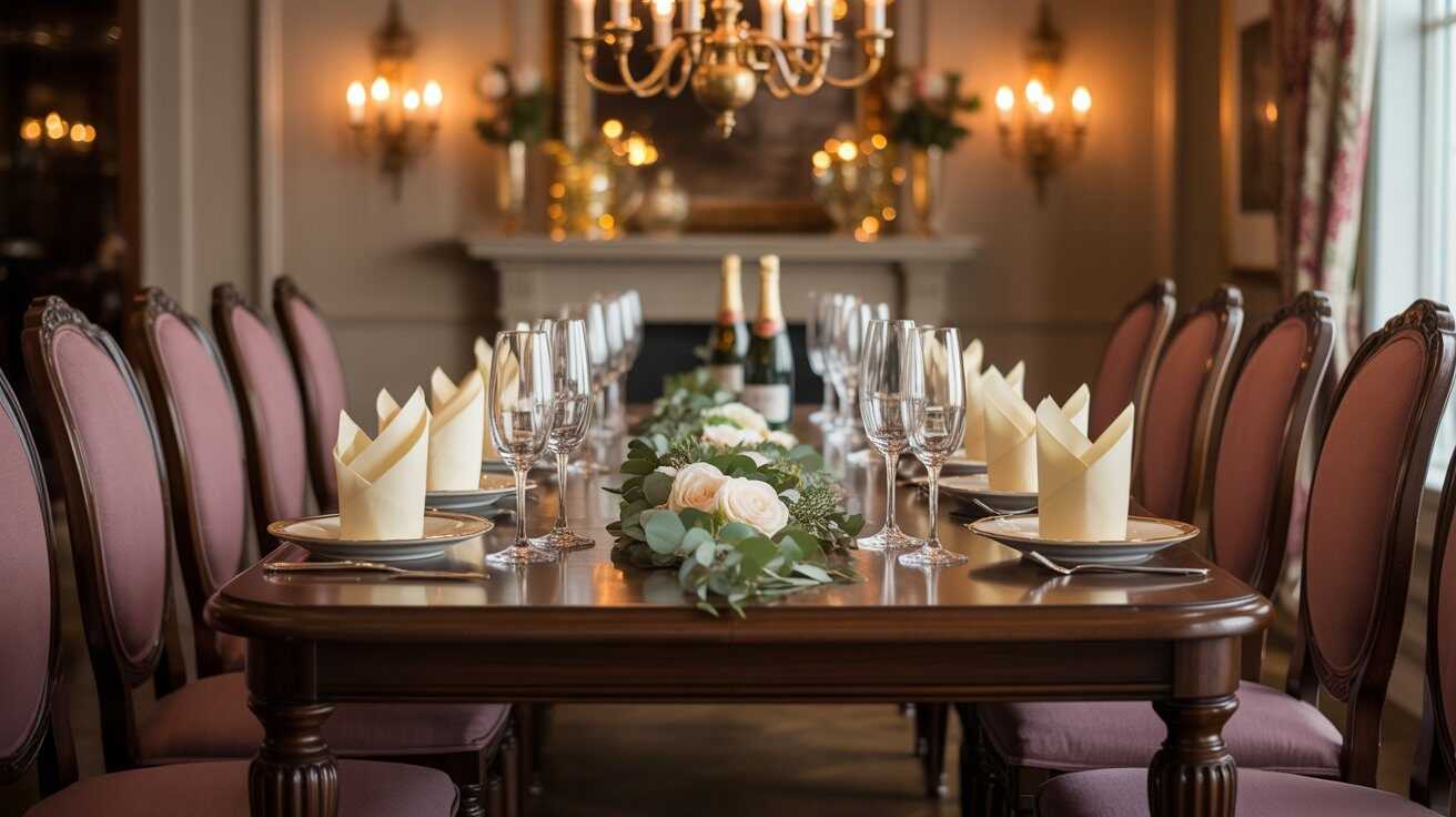 Traditional Dining Sets for Festive New Year Gatherings