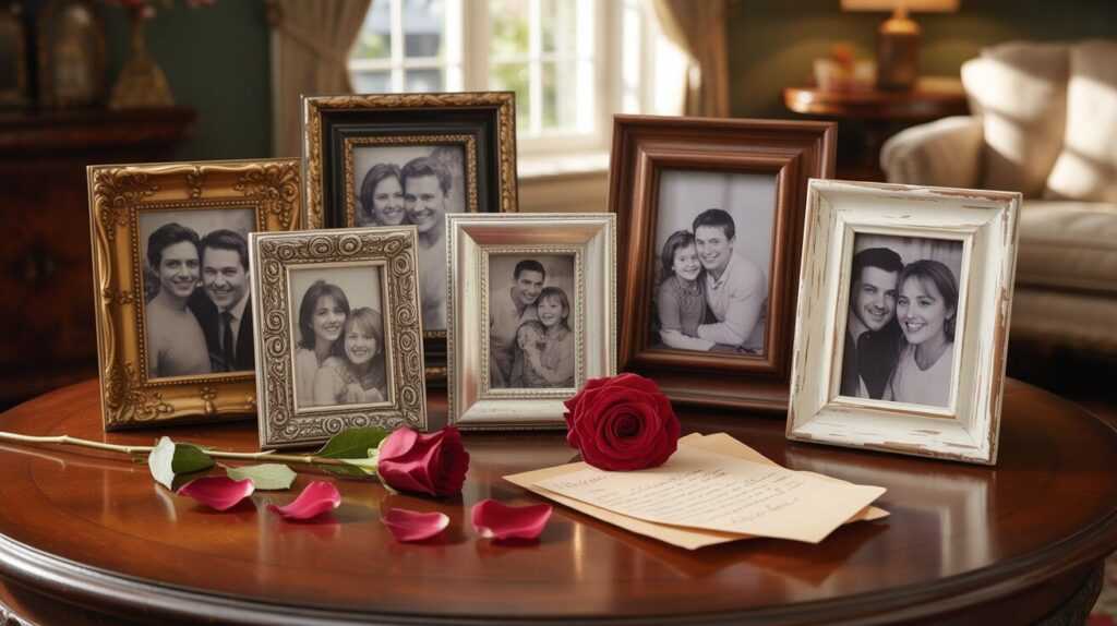 Traditional Picture Frames for Valentine’s Day Gifts
