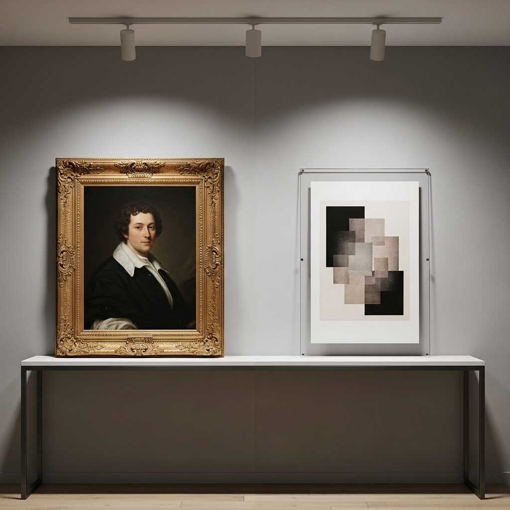 Traditional Picture Frames vs Modern Frames