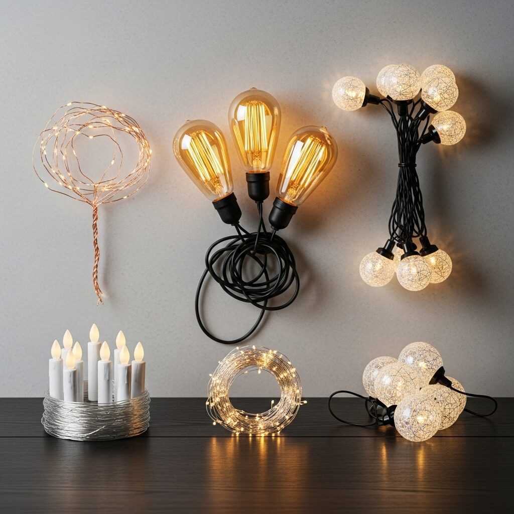Types of Modern String Lights You Should Consider
