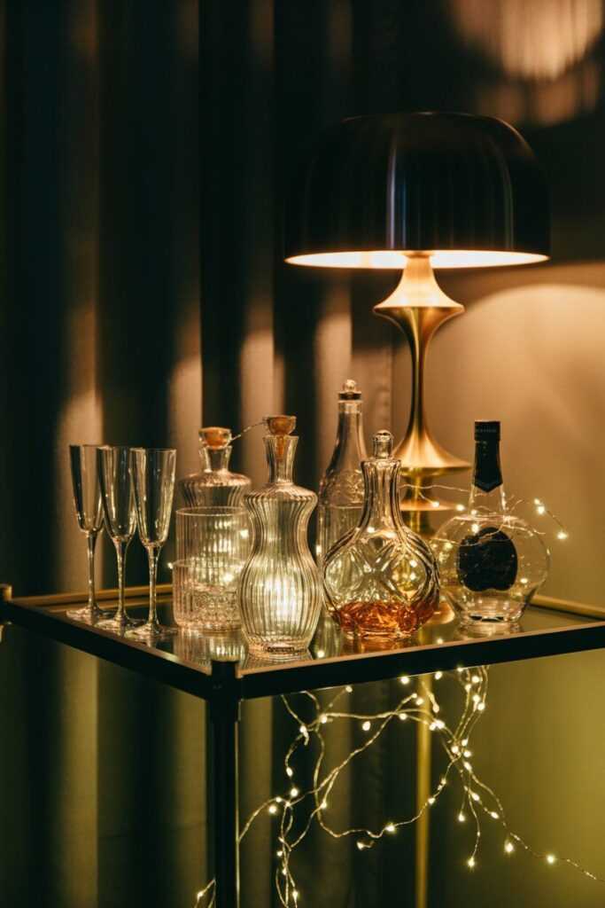 Use Lighting That Makes Everything Look Luxe