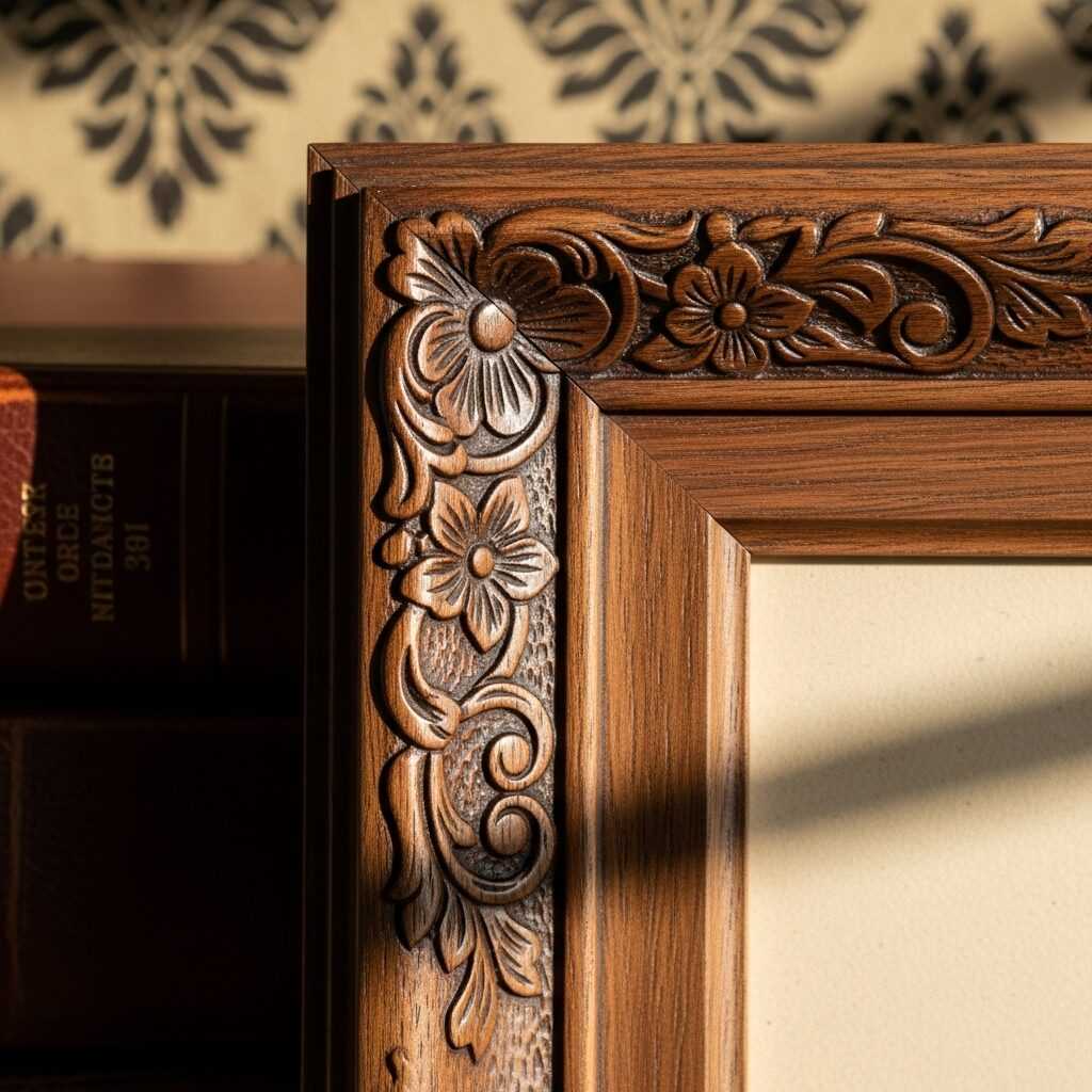 What Makes a Picture Frame Feel Truly Traditional