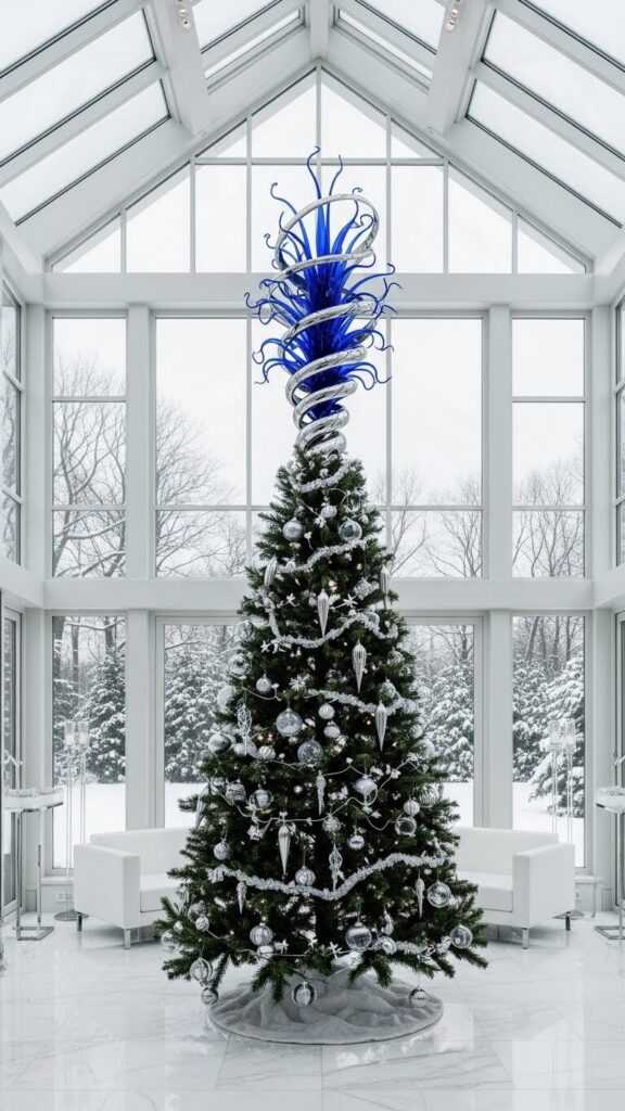 Where Glam Tree Toppers Work Best in Luxury Homes