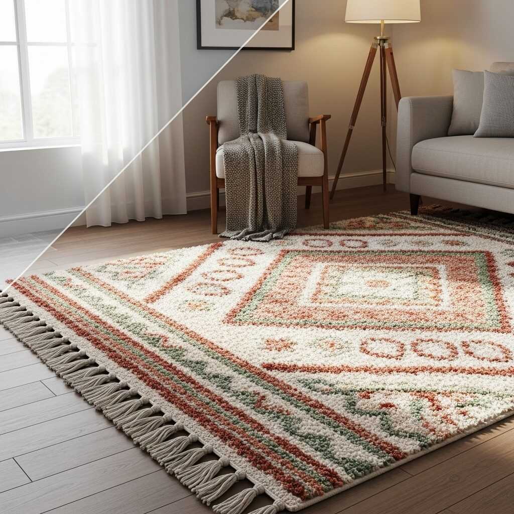 Why Boho Rugs Transform a New Year Lounge