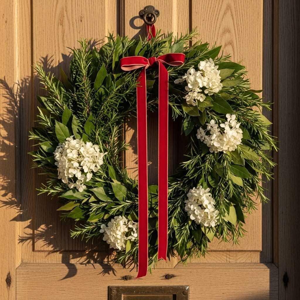 Why Farmhouse Floral Valentine’s Day Wreaths Feel Timeless