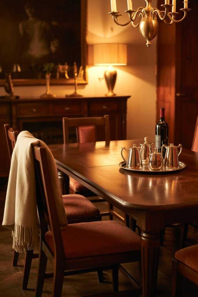 Why Traditional Dining Sets Make Guests Feel Welcome